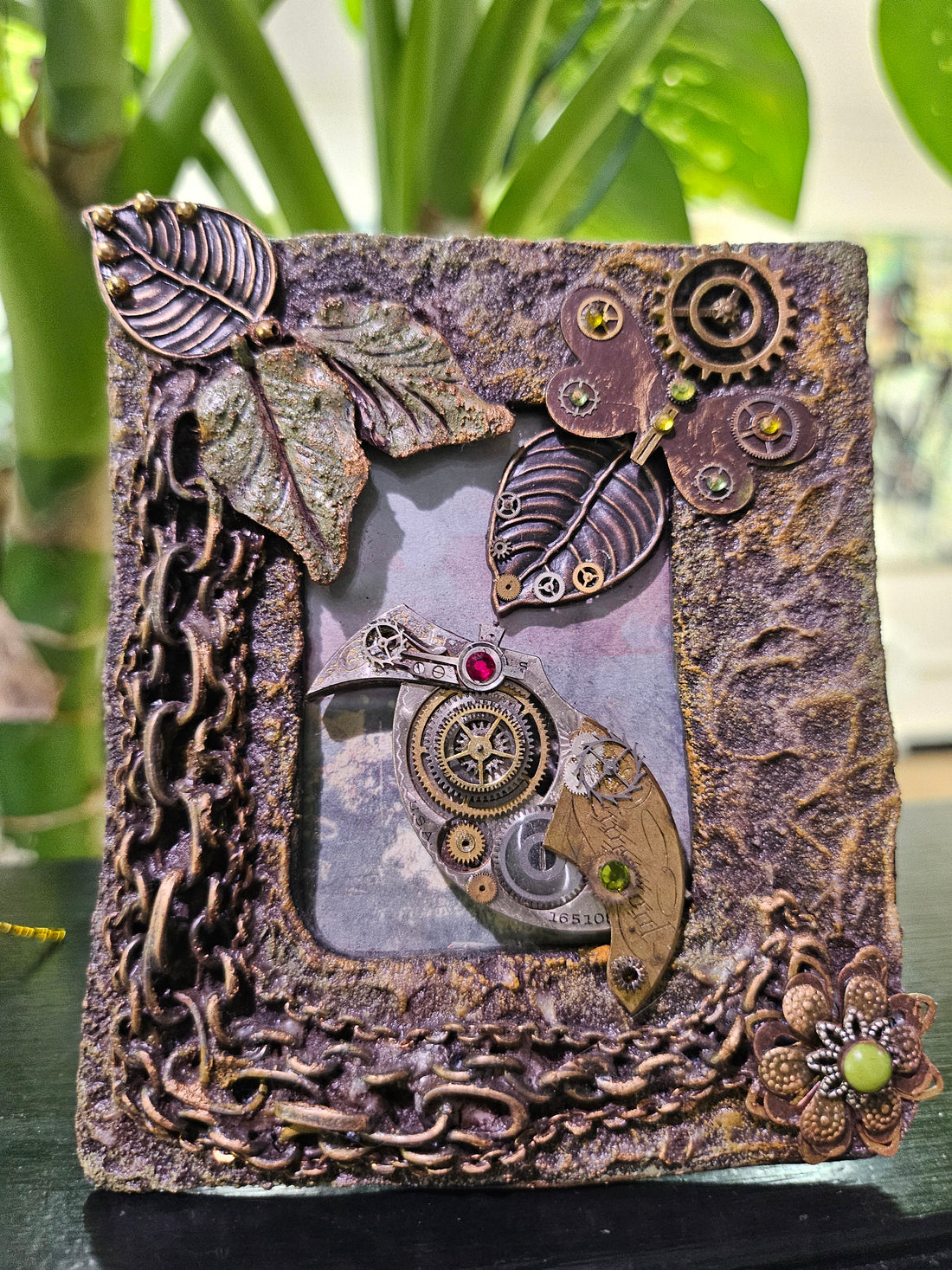 Steampunk Frames &amp; Gear Art