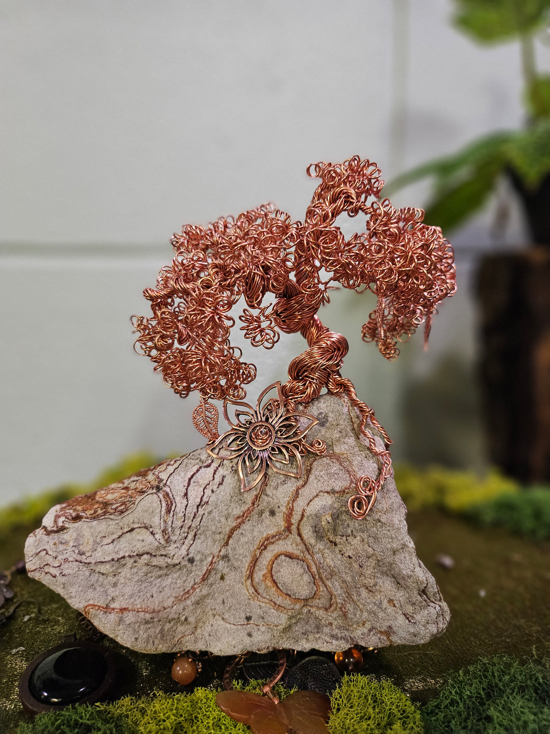 Handmade Copper Tree of Life