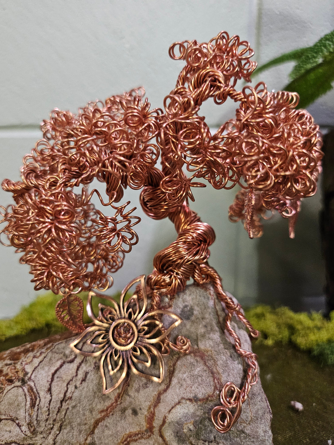 Handmade Copper Tree of Life