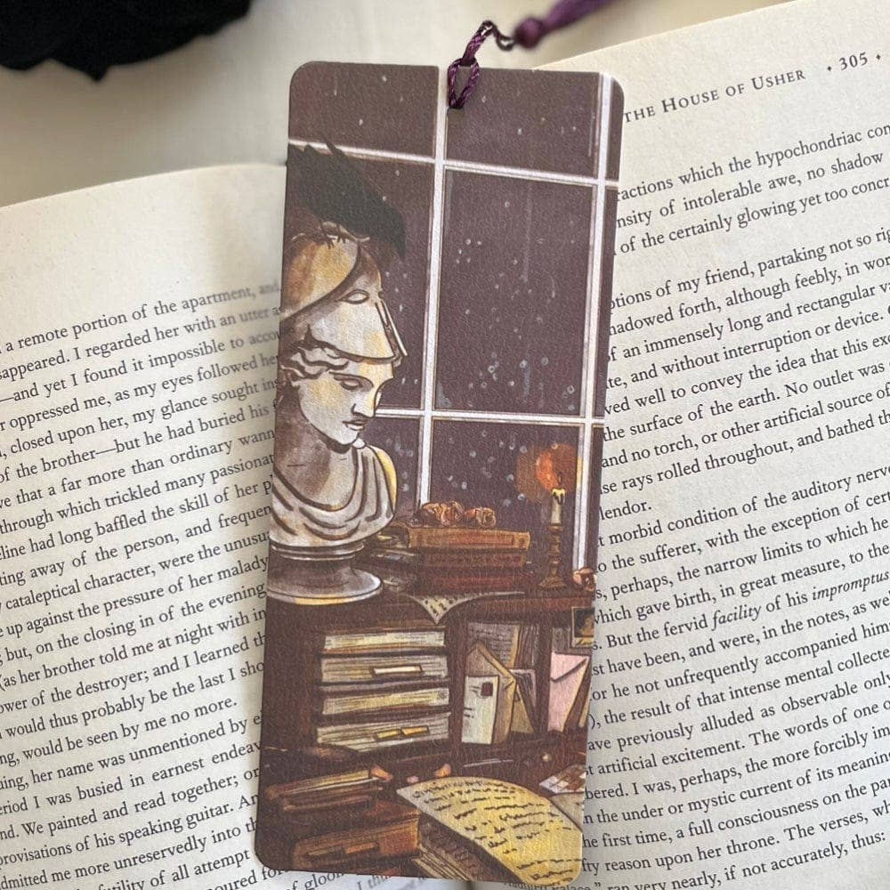 Dark Academia Bookmark