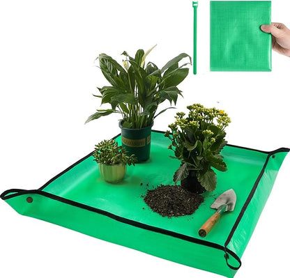 4-in-1 Terrarium Tools &amp; Repotting Mat Bundle